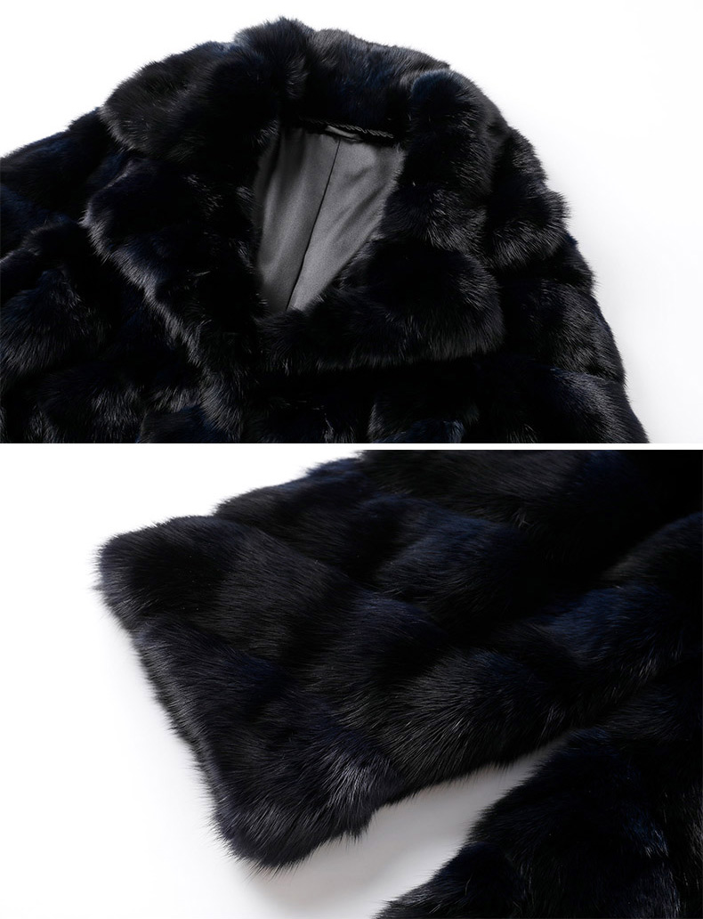 Sable Fur Coat 0258-3