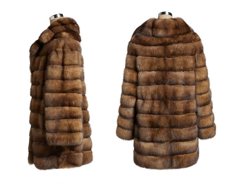 Sable Fur Coat 0260-2