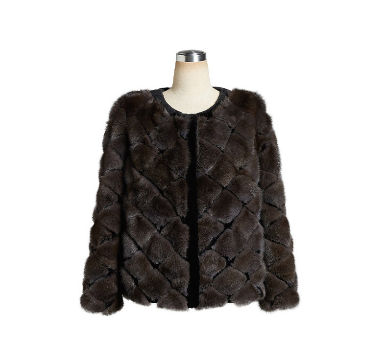 Sable Fur Jacket 0265-1