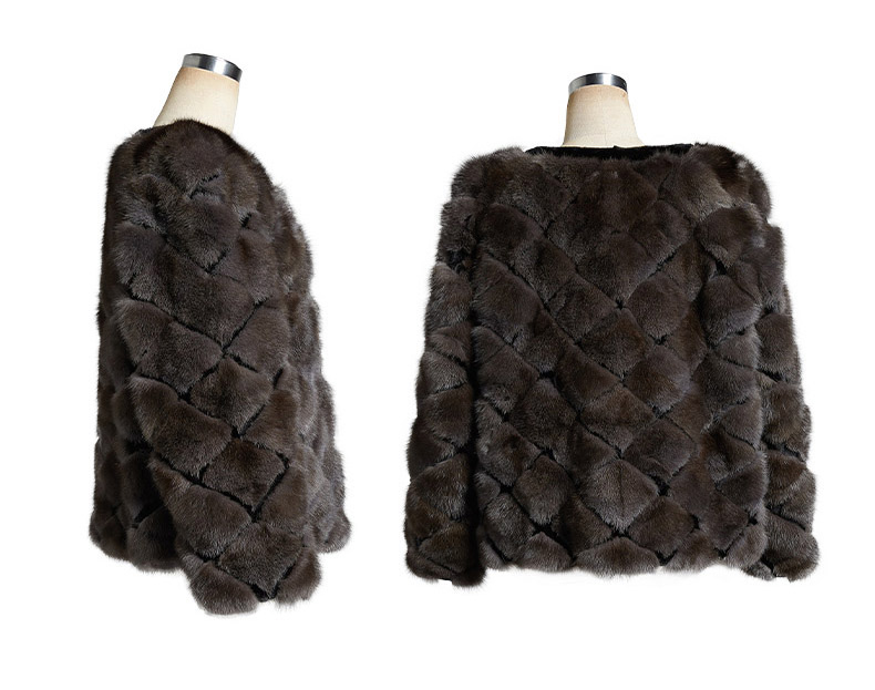 Sable Fur Jacket 0265-2
