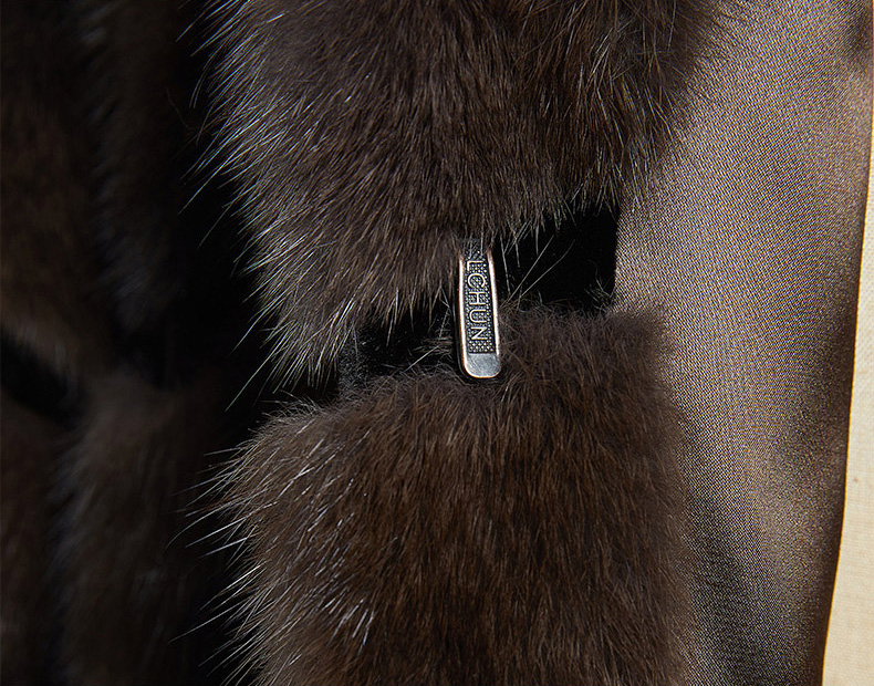 Sable Fur Jacket 0265-4