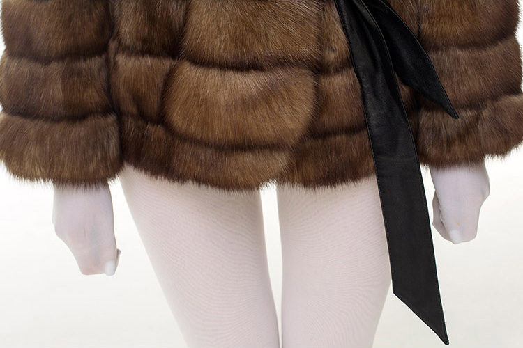 Sable Fur Jacket 0282-3