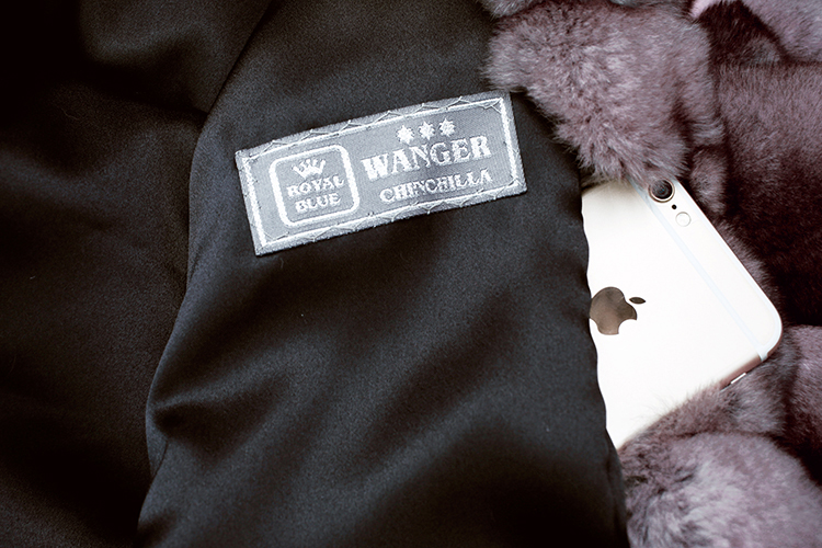 Chinchilla Fur Jacket 166-5