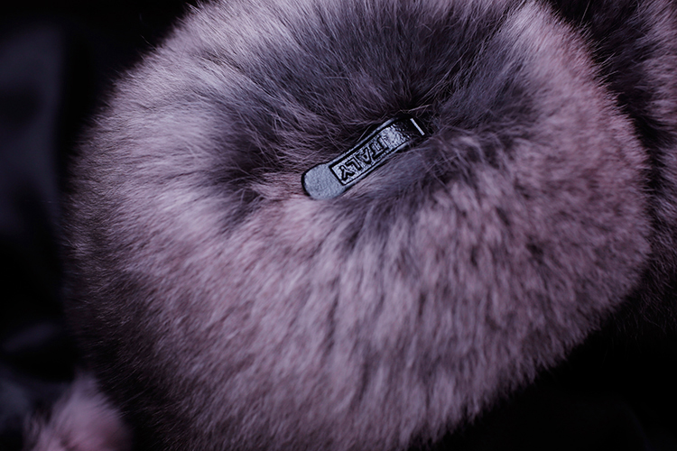 Chinchilla Fur Jacket 166-6
