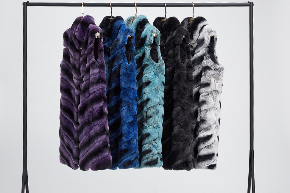 Rex Rabbit Fur Vest 217 Details 1