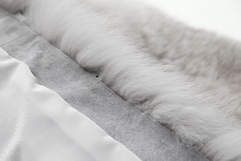 Fox Fur Coat 267b-14