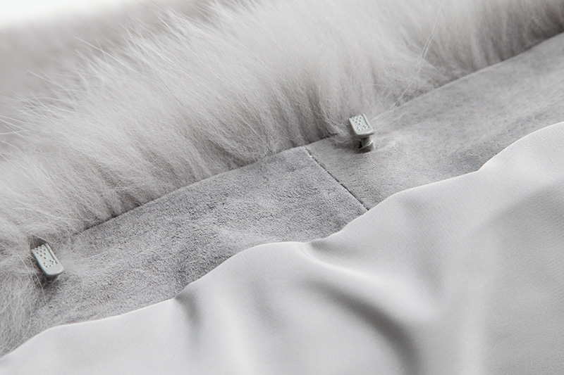 Fox Fur Coat 267b-15