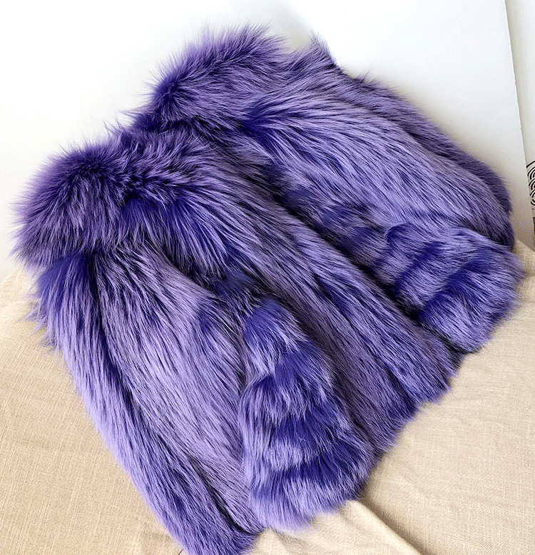 Fox Fur Jacket 277-2