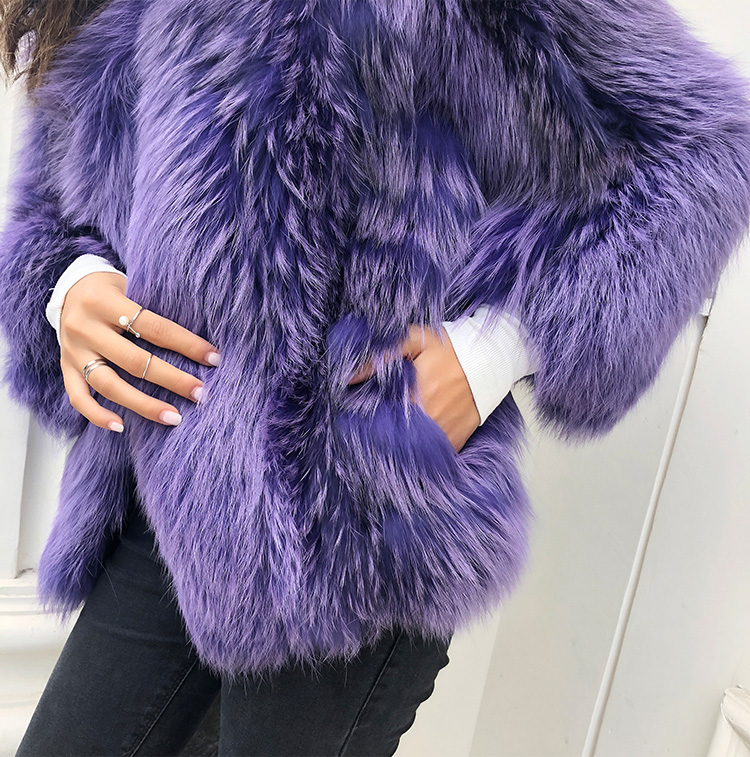 Fox Fur Jacket 277-4