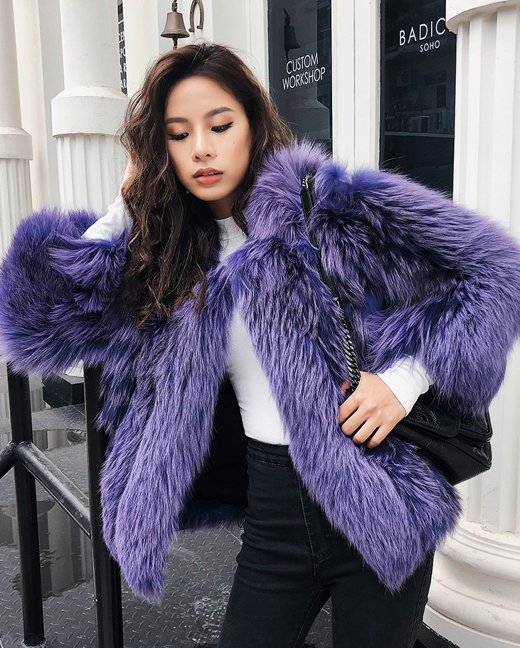 Fox Fur Jacket 277-9