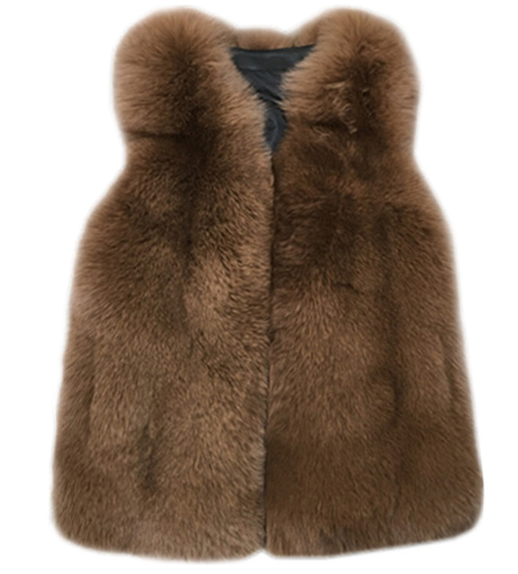 Fox Fur Vest 285-6
