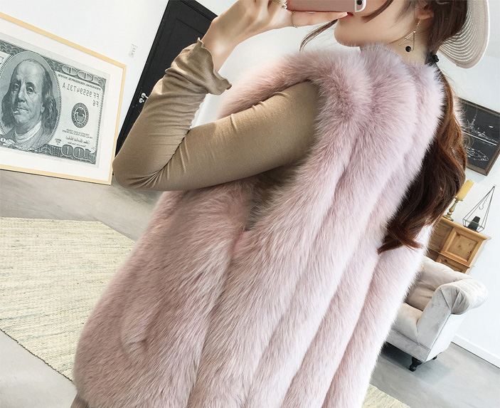 Fox Fur Vest 285-7