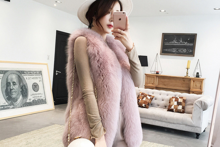 Fox Fur Vest 285-9