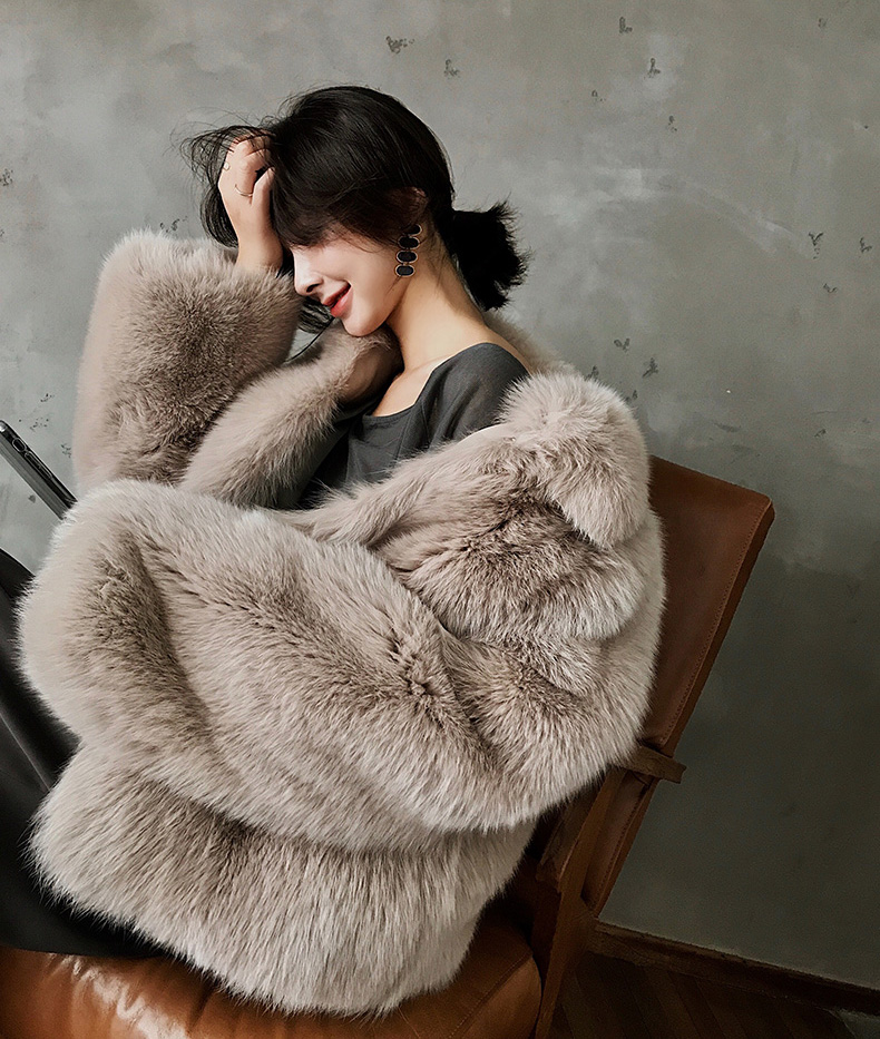 Fox Fur Jacket 321-1