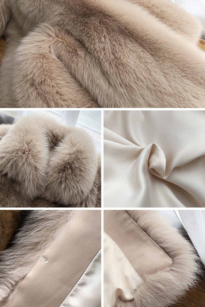 Fox Fur Jacket 321-2