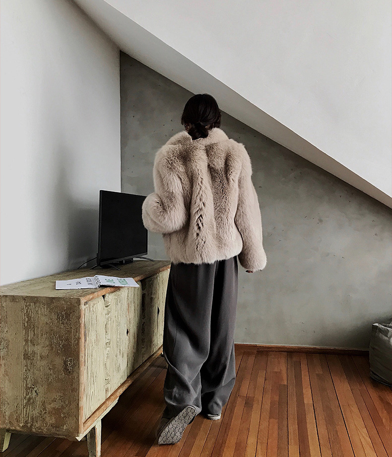 Fox Fur Jacket 321-3