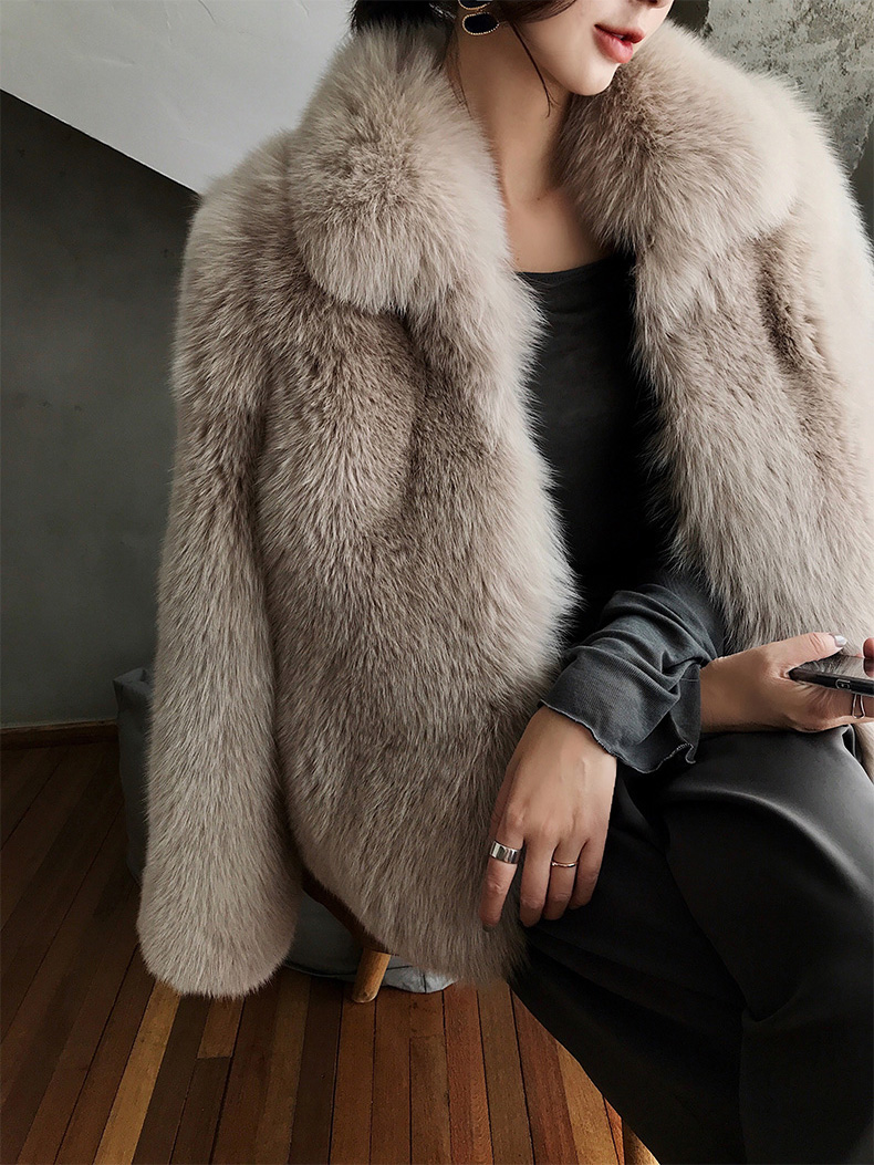 Fox Fur Jacket 321-4