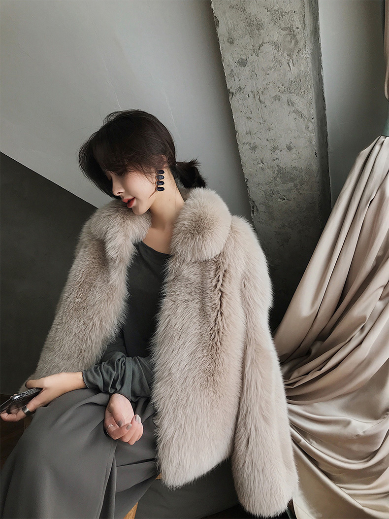 Fox Fur Jacket 321-5