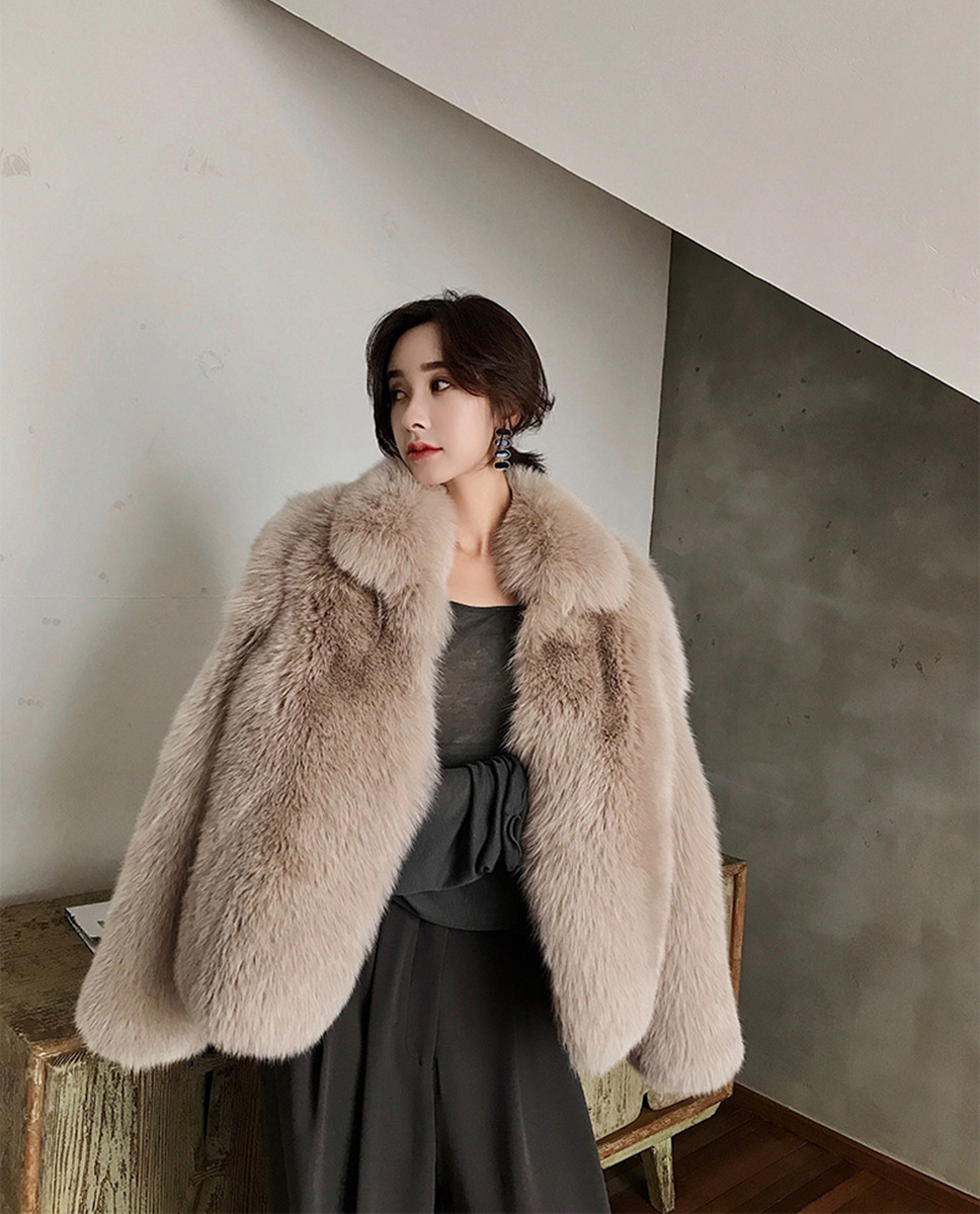 Fox Fur Jacket 321-6
