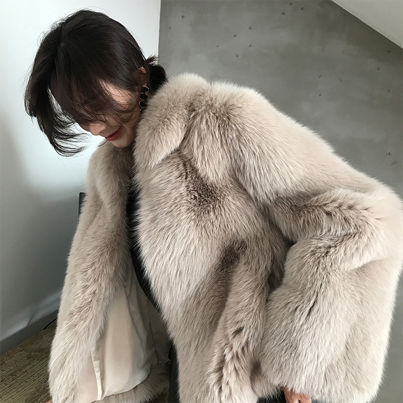 Fox Fur Jacket 321-7