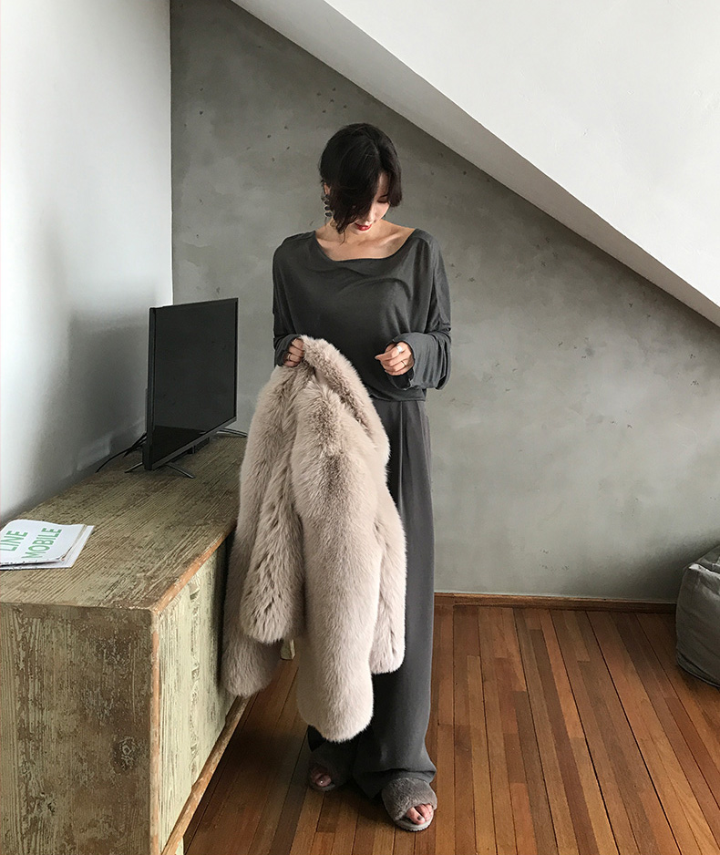 Fox Fur Jacket 321-8