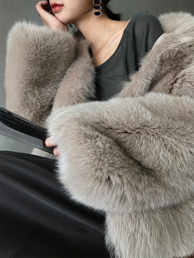 Fox Fur Jacket 321-9