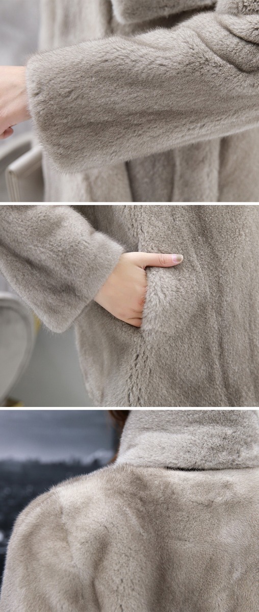Mink Fur Jacket 344-11