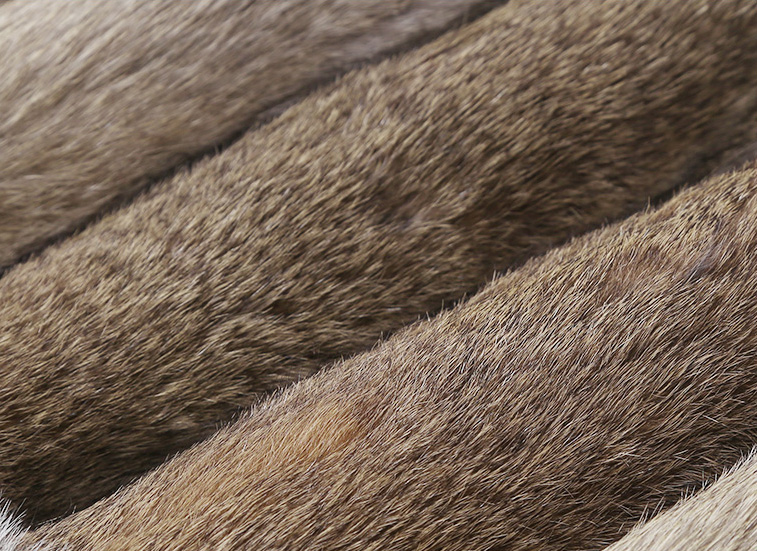Men's Rabbit Fur Coat 348-4