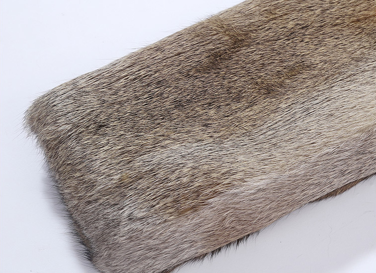Men's Rabbit Fur Coat 348-7