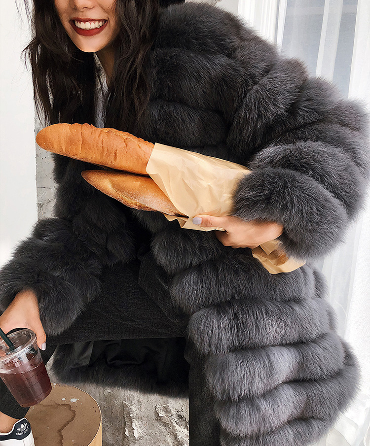 Fox Fur Coat 353-5