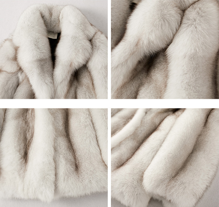 Men's Fox Fur Coat