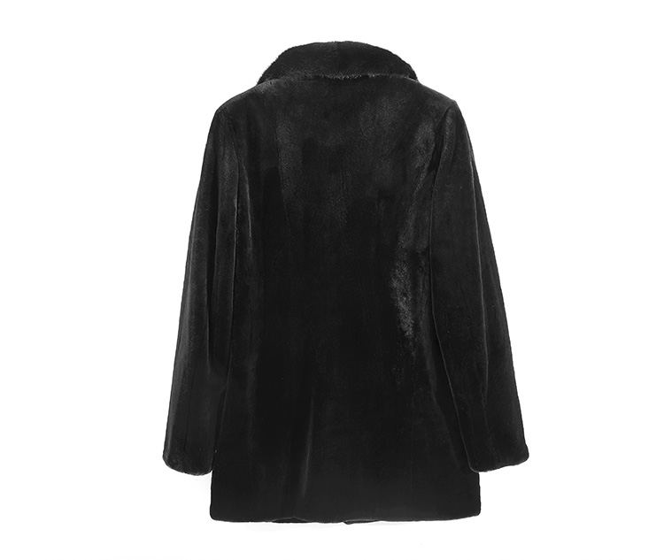 Men's Mink Fur Coat 393-3