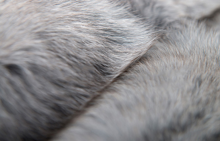 Fox Fur Vest 714 Details 7