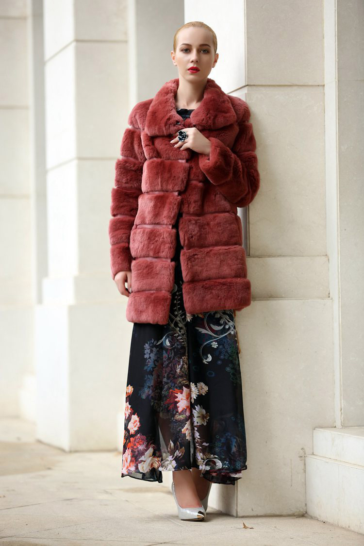Rex Rabbit Fur Coat 770 Deatials 1