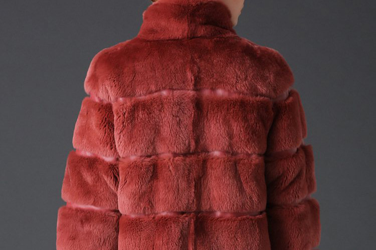 Rex Rabbit Fur Coat 770 Deatials 6