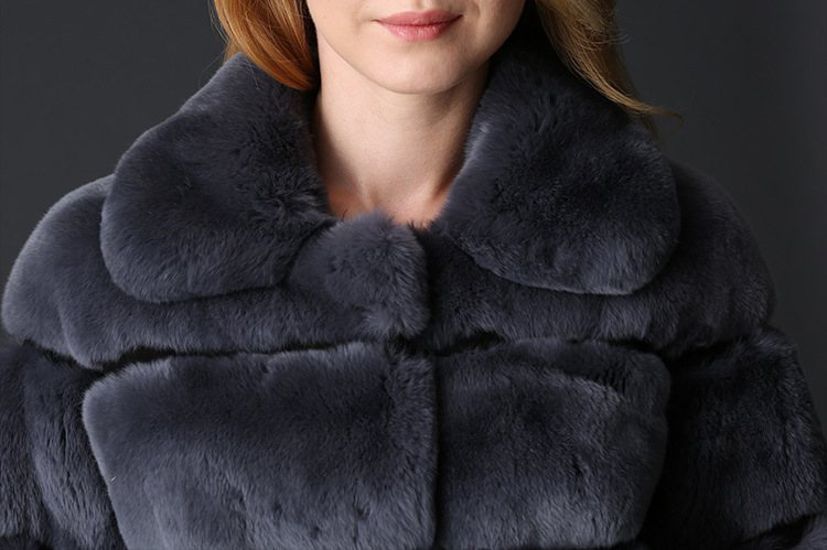 Rex Rabbit Fur Coat 773 Deatails 1
