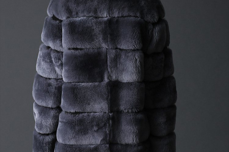 Rex Rabbit Fur Coat 773 Deatails 4