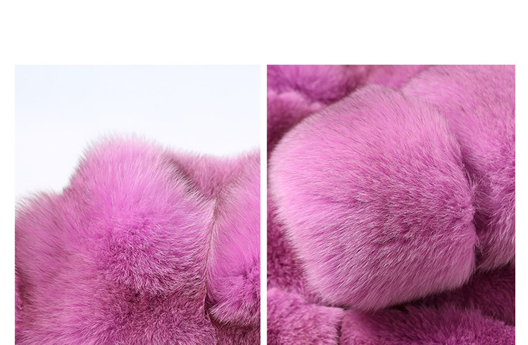 Fox Fur Jacket 986 details 1