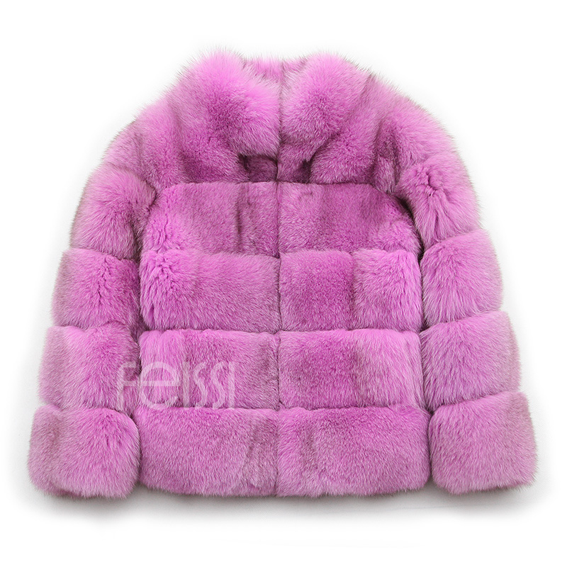 Fox Fur Jacket 986 details 14
