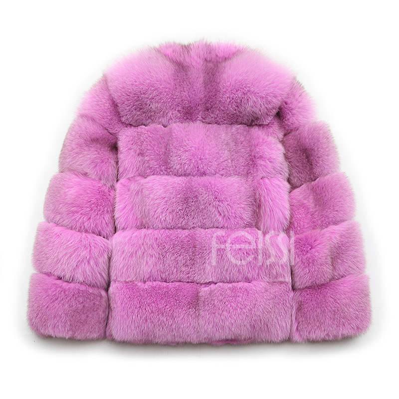 Fox Fur Jacket 986 details 15