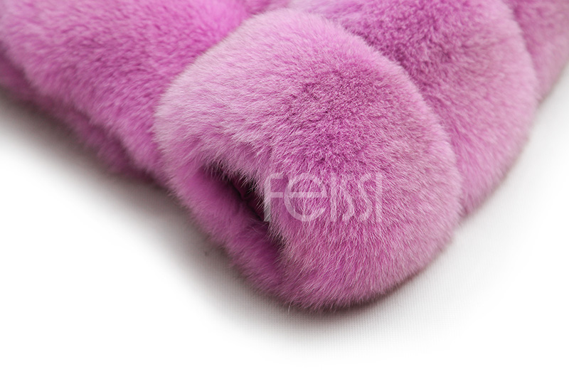 Fox Fur Jacket 986 details 17