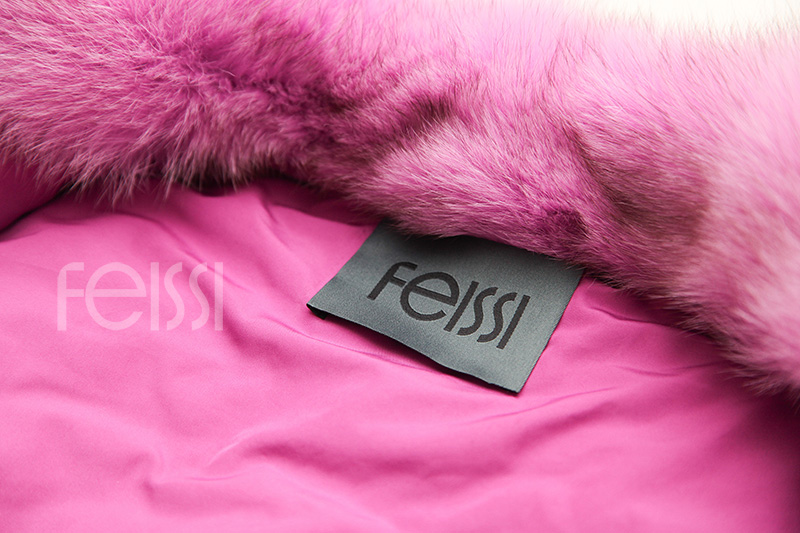 Fox Fur Jacket 986 details 19