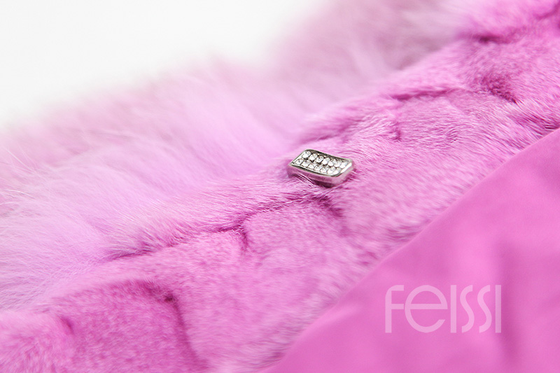 Fox Fur Jacket 986 details 20